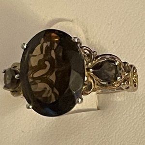 STS 925 Sterling Silver Ring